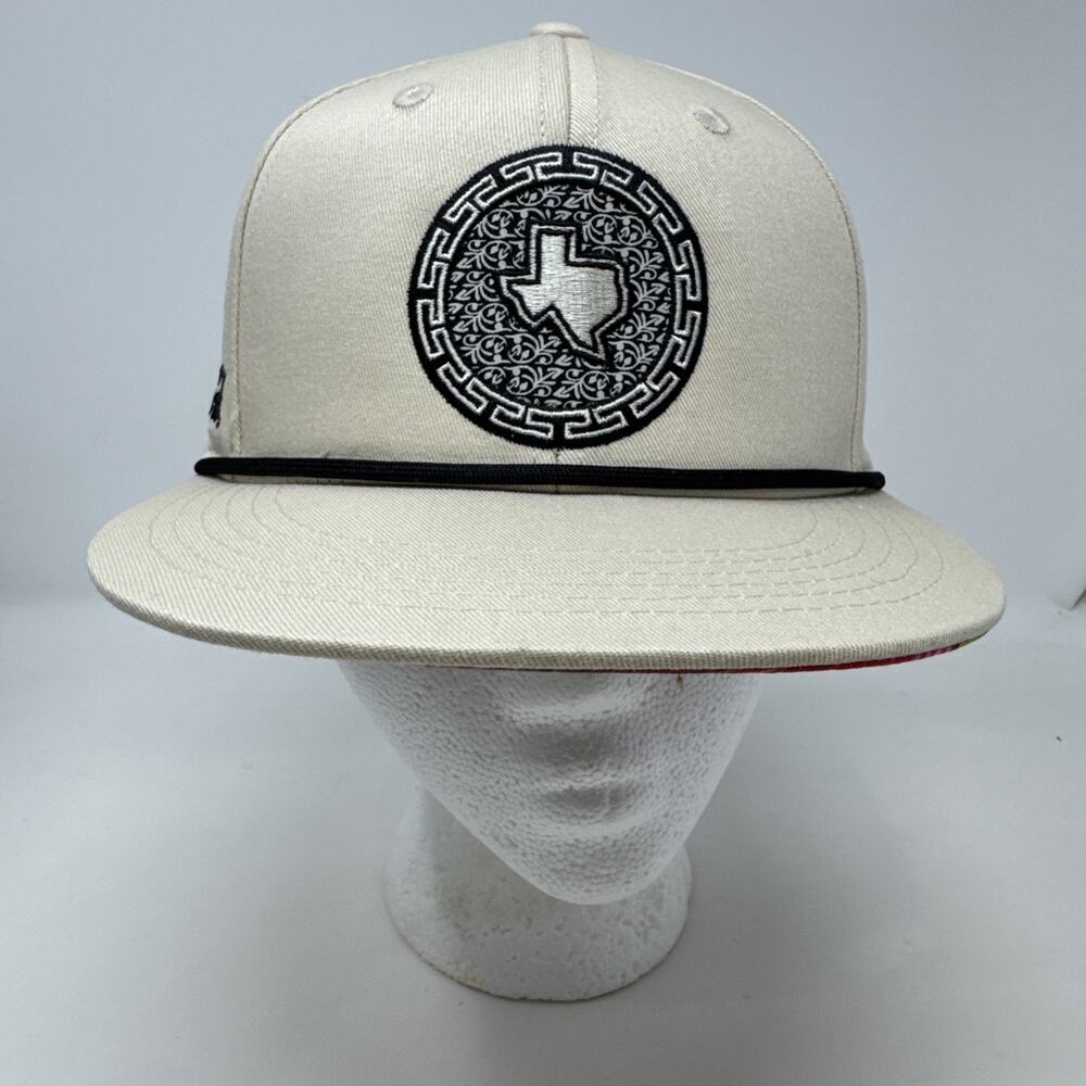 Texas Rangers Mexican Heritage Day 2025‎ Snapback Cap/Hat 6/13/25 SGA Beige New